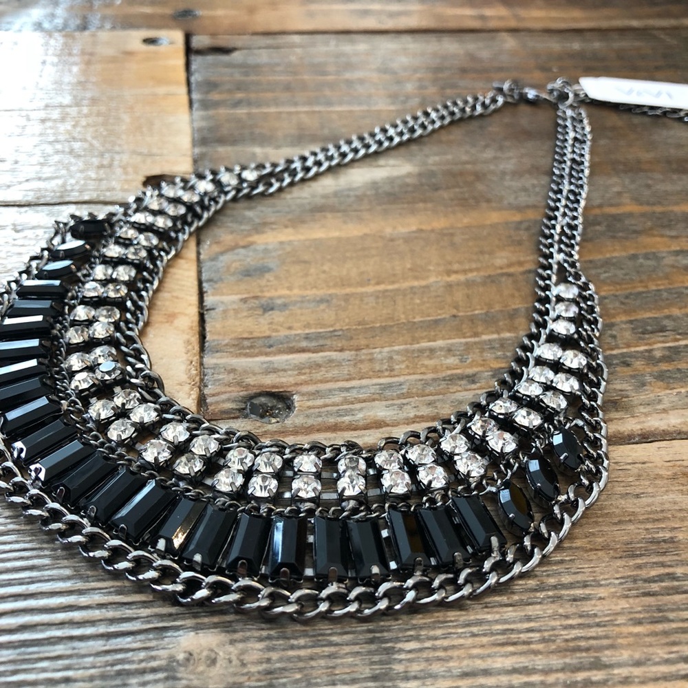 Vivi Genuine Crystal Necklace